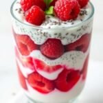 Creamy Raspberry Chia Pudding Recipe