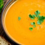 Creamy Roasted Butternut Squash Soup Recipe