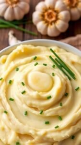 Creamy Roasted Garlic Mashed Potatoes Recipe
