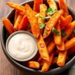 Crispy Air Fryer Sweet Potato Fries Recipe