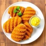 Crispy German Pretzel-Crusted Chicken Recipe