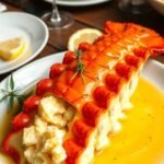 Decadent Butter Poached Lobster Recipe