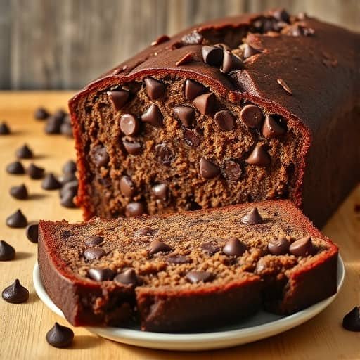 Decadent Chocolate Banana Bread Recipe