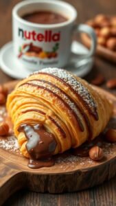 Decadent Nutella Croissant Recipe