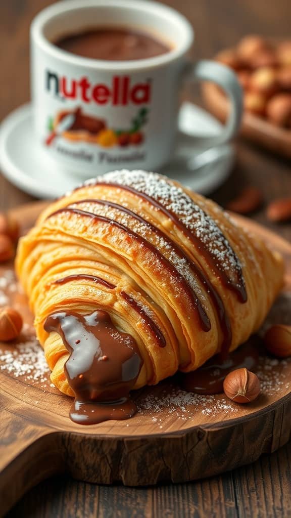 Decadent Nutella Croissant Recipe