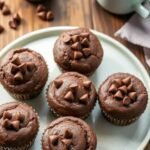 Decadent Sour Cream Double Chocolate Muffins Recipe