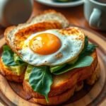 Delicious Avocado Breakfast Sandwich Recipe