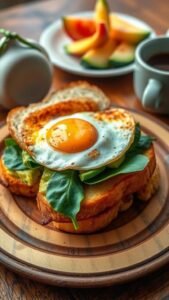 Delicious Avocado Breakfast Sandwich Recipe