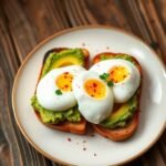 Delicious Avocado Toast with Poached Egg Recipe