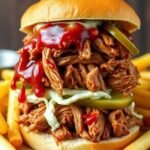 Delicious BBQ Pulled Pork Sandwich Recipe