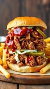 Delicious BBQ Pulled Pork Sandwich Recipe