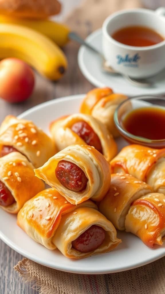 Delicious Breakfast Pigs In A Blanket Recipe