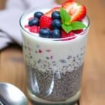 Delicious Chia Pudding with Berries Recipe