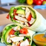 Delicious Chicken Avocado Wrap Recipe