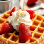Delicious Classic Belgian Waffles Recipe