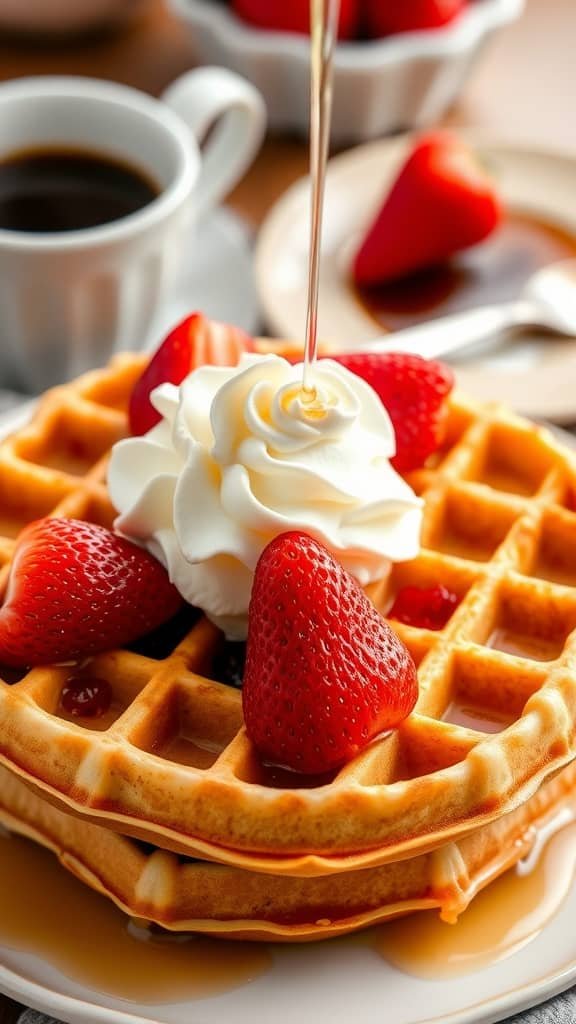 Delicious Classic Belgian Waffles Recipe