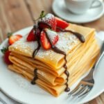 Delicious Classic Crepes Recipe