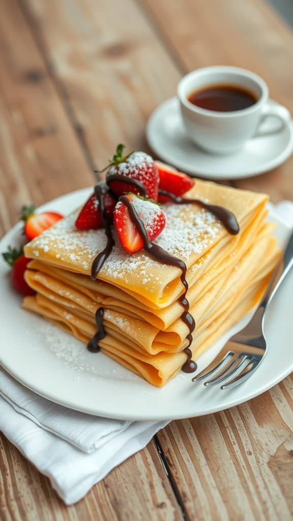 Delicious Classic Crepes Recipe