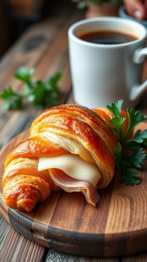 Delicious Ham and Cheese Croissant Recipe