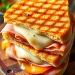 Delicious Ham and Swiss Cheese Panini Recipe