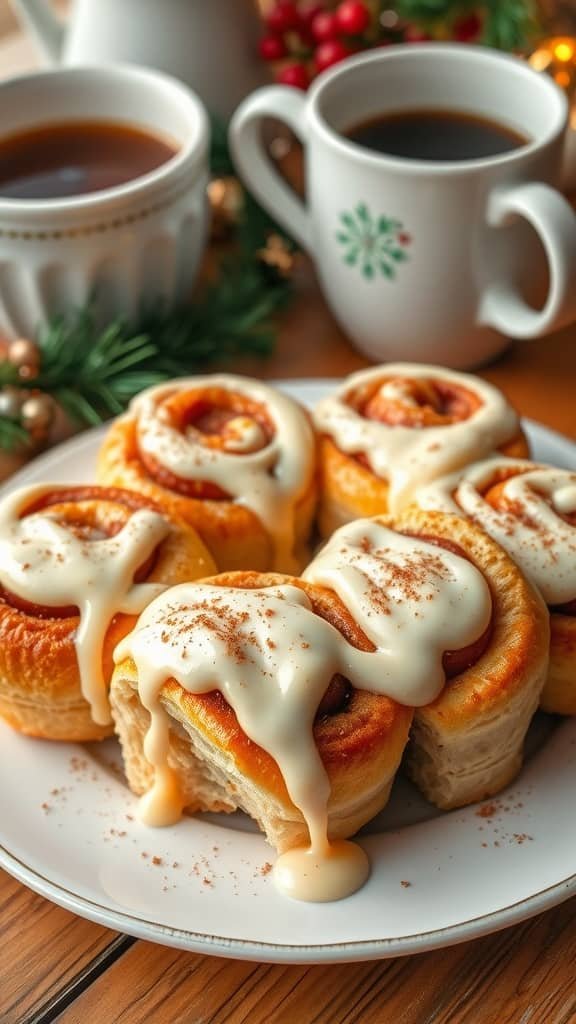 Delicious Homemade Cinnamon Rolls Recipe