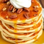 Delicious Pecan Pie Pancakes Recipe