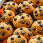 Delicious Pumpkin Chocolate Chip Muffins Recipe