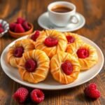 Delicious Raspberry Danish Pastry Recipe