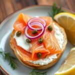Delicious Smoked Salmon Bagel Recipe