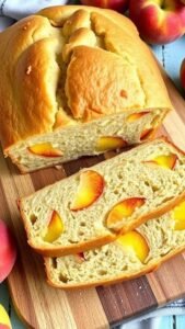 Delicious Southern Peach Bread Recipe