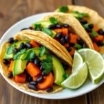 Delicious Sweet Potato and Black Bean Tacos Recipe