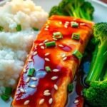 Delicious Teriyaki Glazed Salmon Recipe
