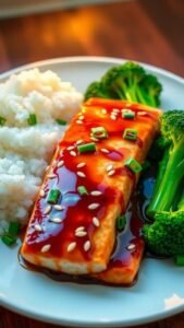 Delicious Teriyaki Glazed Salmon Recipe