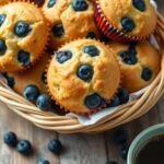 Deliciously Moist Blueberry Muffins Recipe