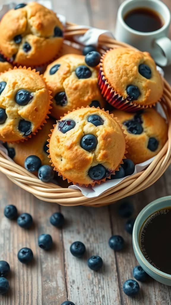 Deliciously Moist Blueberry Muffins Recipe