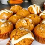 Deliciously Moist Carrot Cake Muffins Recipe