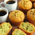 Deliciously Nutty Pistachio Muffins Recipe