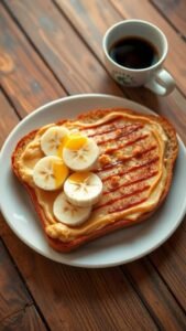 Deliciously Simple Peanut Butter Toast Recipe
