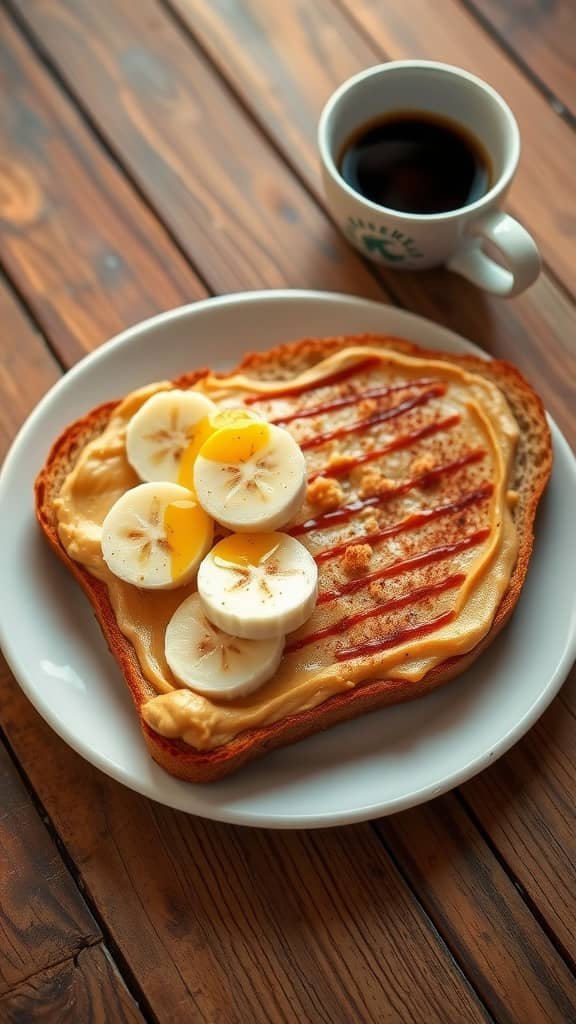 Deliciously Simple Peanut Butter Toast Recipe