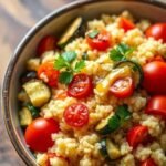 Flavorful Roasted Vegetable Couscous Recipe