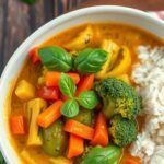 Flavorful Vegan Thai Green Curry Recipe