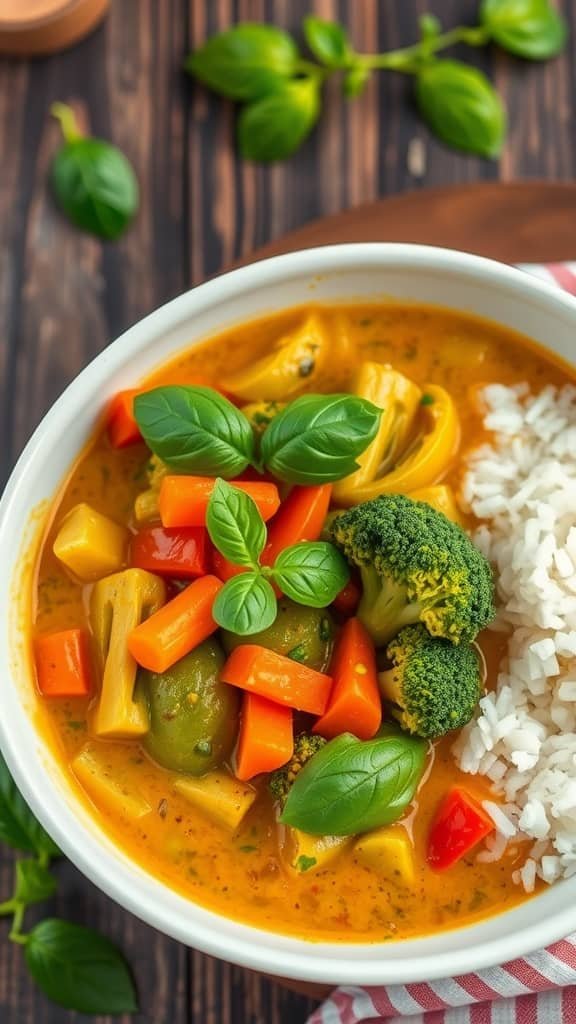 Flavorful Vegan Thai Green Curry Recipe