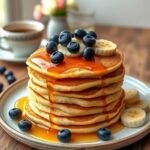 Fluffy Almond Flour Pancakes Recipe