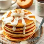 Fluffy Cinnamon Roll Pancakes Recipe