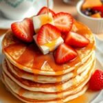 Fluffy Classic American Pancakes Recipe