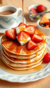 Fluffy Classic American Pancakes Recipe