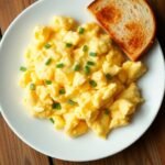 Fluffy Scrambled Eggs Recipe