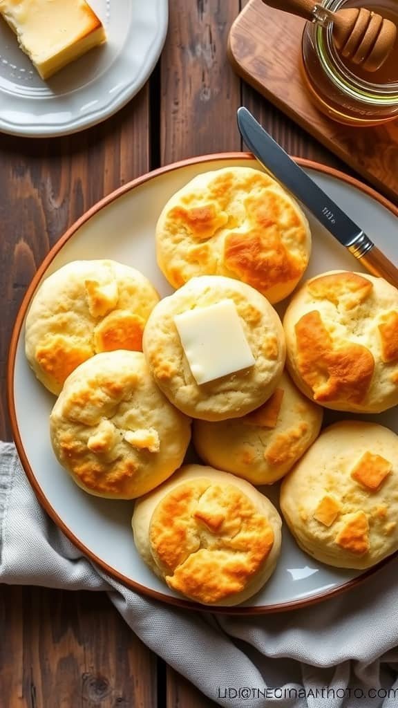 Fluffy Southern Buttermilk Biscuits Recipe