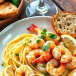 Garlic Butter Shrimp Scampi Recipe
