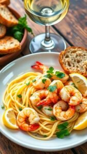Garlic Butter Shrimp Scampi Recipe